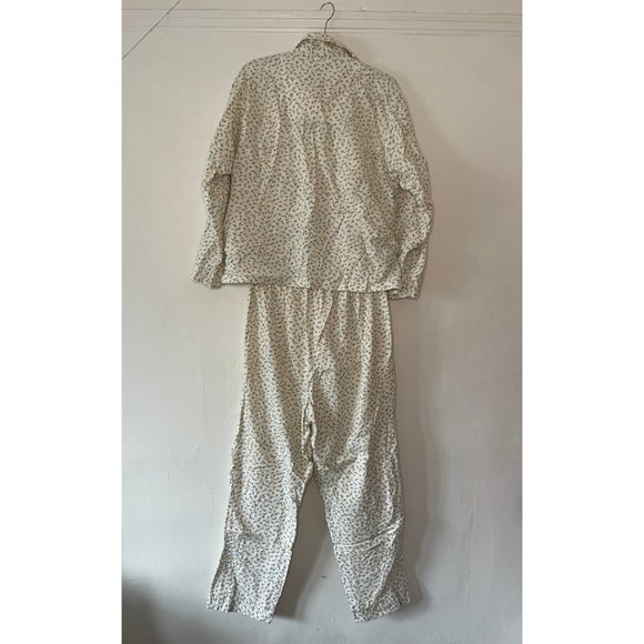 Simply Basic Vintage Yellow Flower Pajamas - Picture 3 of 5